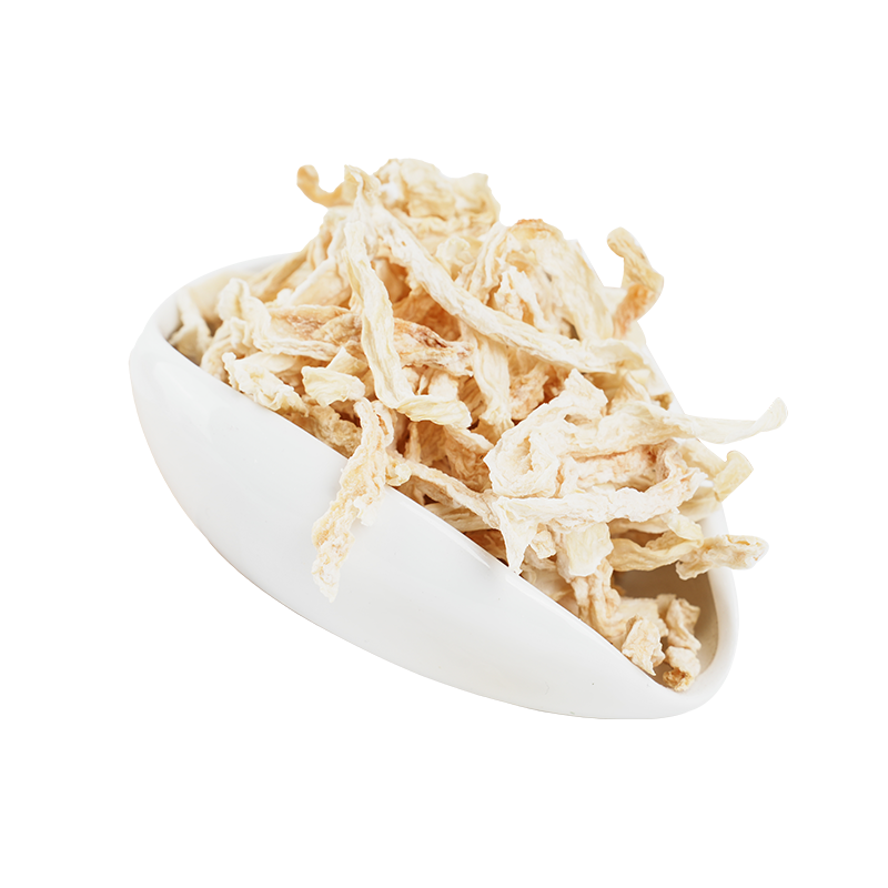Bandes de radis blanc déshydraté