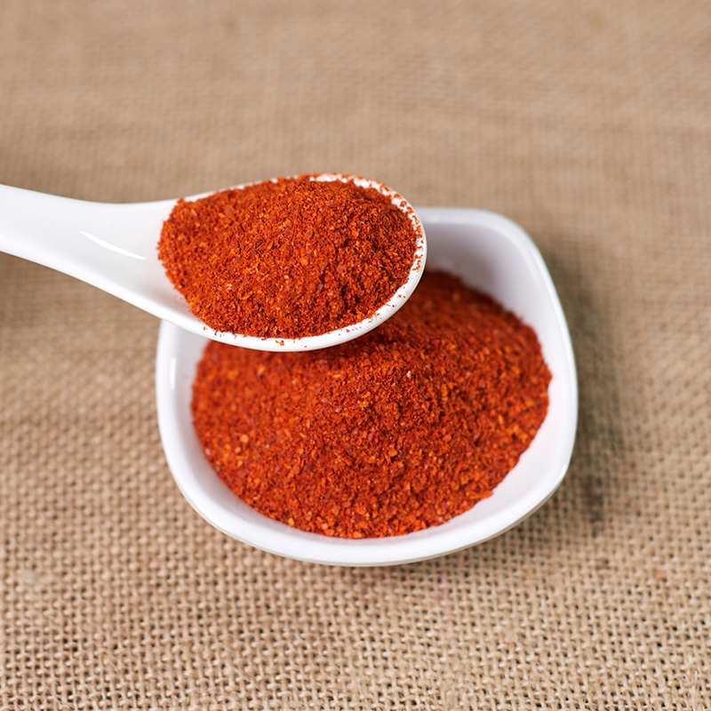 Poudre de chili déshydraté