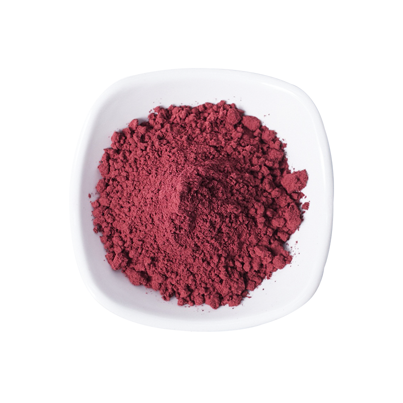Poudre de betteraves rouge déshydratée